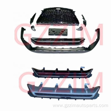 LX RX 2019-2021 Upgrade F-sport Front Spoiler Grille